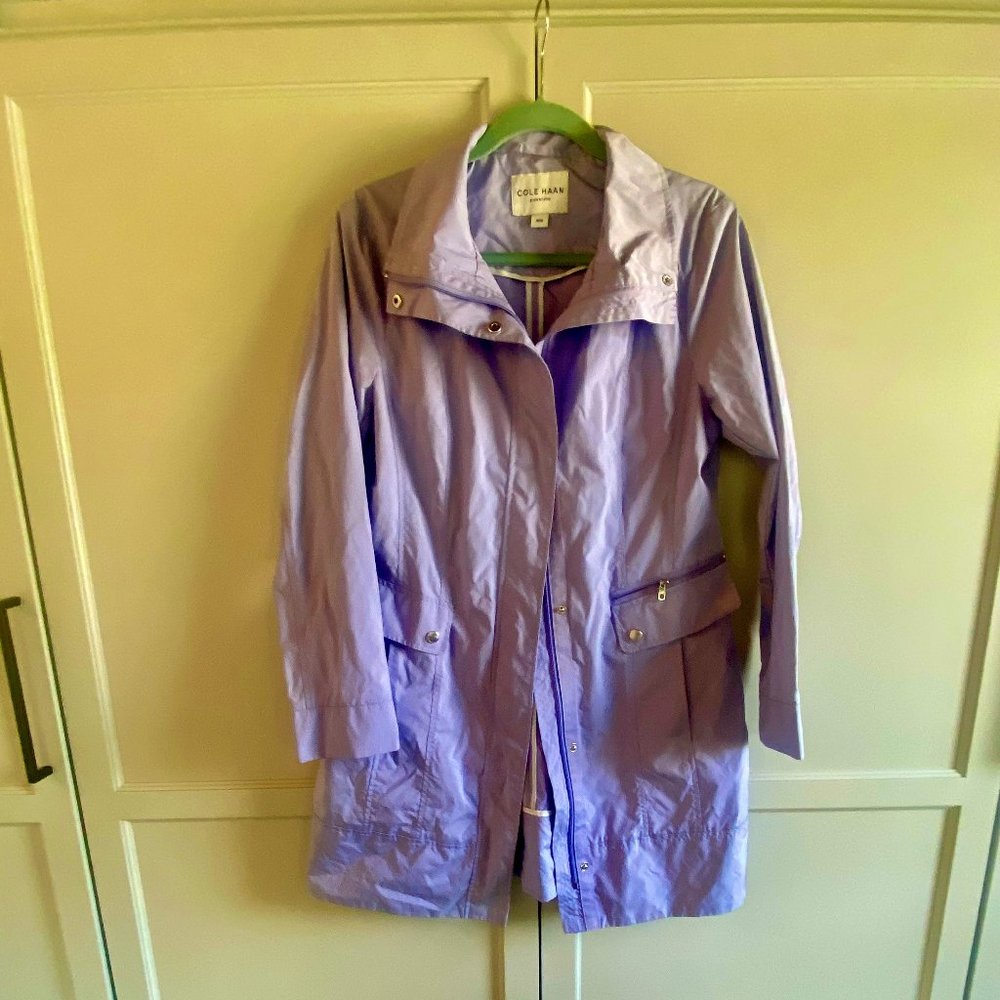Cole Hahn Signature Rain jacket-M